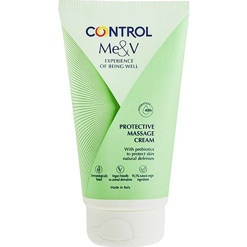 Crema de masaj Control Me&V | Hidratare intimă eficientă