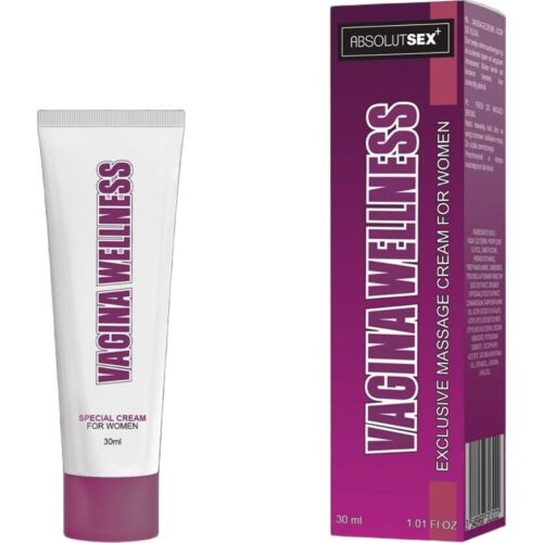 Crema de masaj RUF Vagina Wellness 30ml