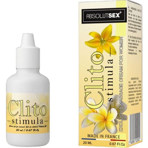 Crema stimulatoare RUF pentru clitoris - Placer optimizat