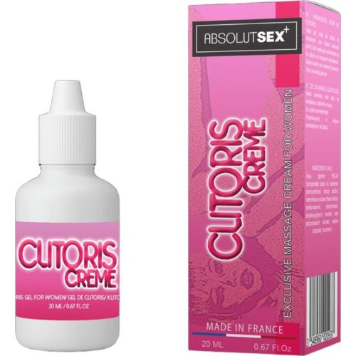 Crema stimulatoare RUF 20 ml pentru clitoris