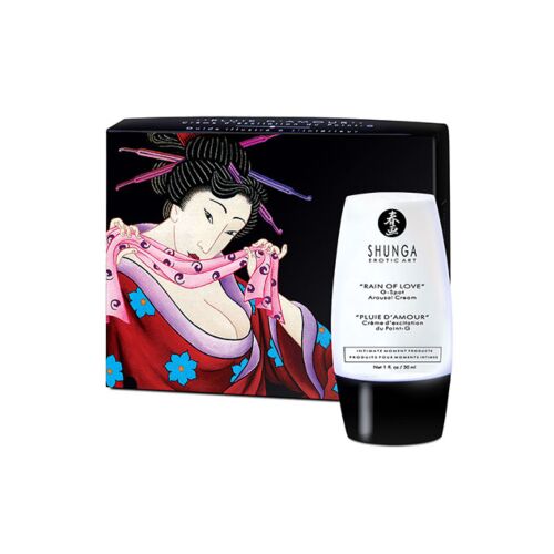 Crema stimulanta Shunga Lluvia de Amor pentru stimularea punctului G