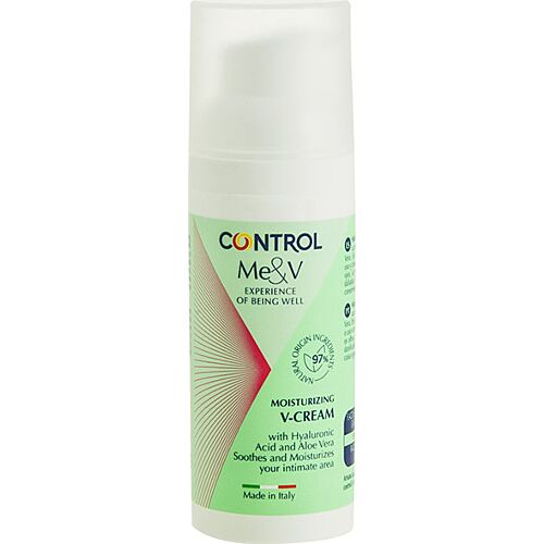 Crema hidratantă Control V-Cream pentru utilizare intimă zilnică