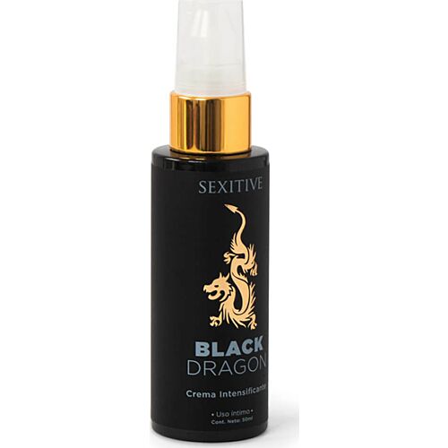 Crema intensificatoare SEXITIVE Black Dragon 50 ml cu efect rece-cald