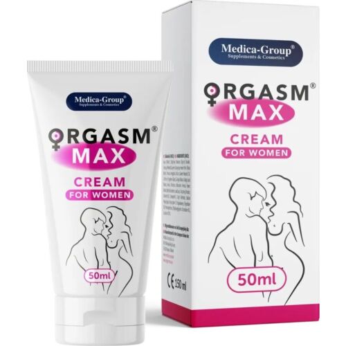 Cremă Intimă MEDICA GROUP ORGASM MAX 50 ml