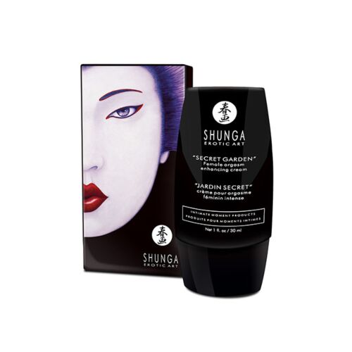 Crema pentru orgasme Shunga Jardín Secreto 30 ml