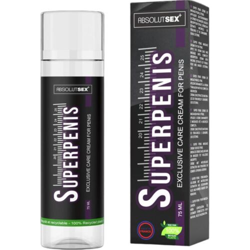 Crema penis RUF SUPERPENIS 75 ml cu eucaliptol