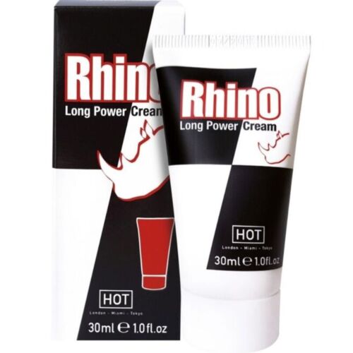 Cremă Retardantă HOT Rhino 30ml pentru Întârzierea Ejaculării