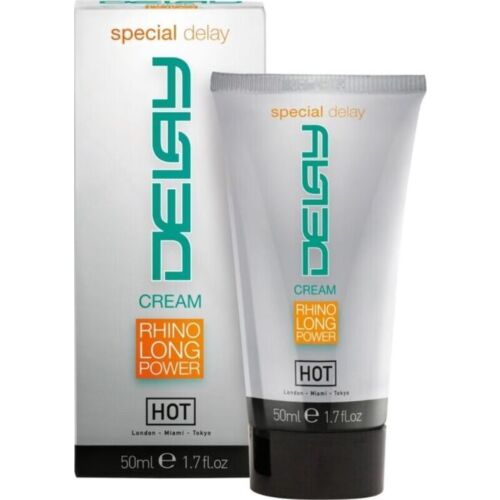 Crema Retardantă HOT Delay 50ml pentru bărbați