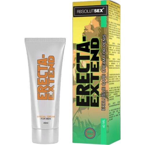 Crema retardantă RUF ERECTA EXTEND 40ml pentru bărbați
