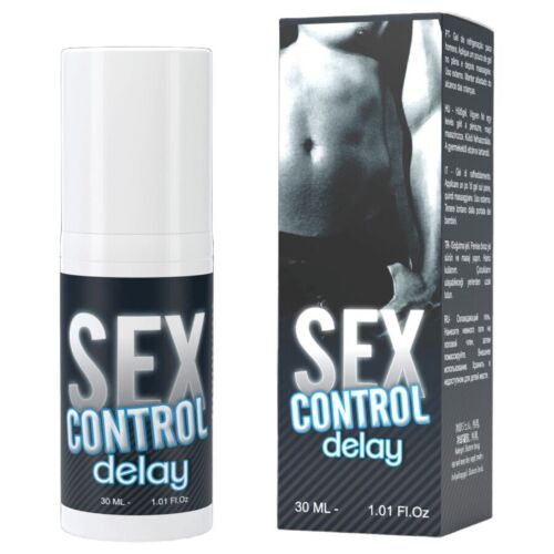 Crema Retardantă RUF Sex Control 30 ml pentru întârzierea orgasmului