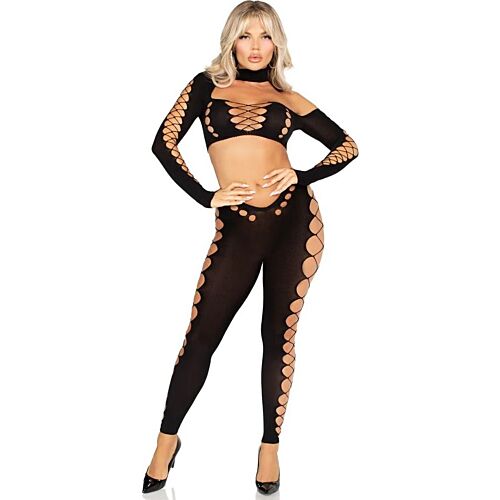 Lencerie Leg Avenue Seamless Cut-Out cu recorte atractive