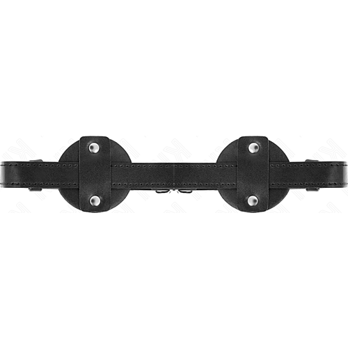 Antifaz BDSM KINK MASKED ALLURE cu design ajustabil