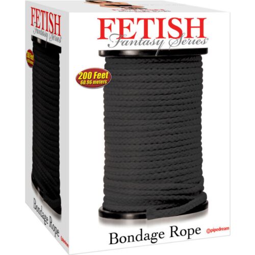 Corda bondage FETISH FANTASY SERIES 61m din mătase