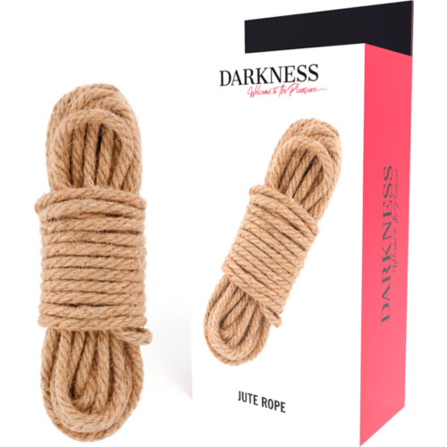 Corda bondage Darkness 5 metri din iută