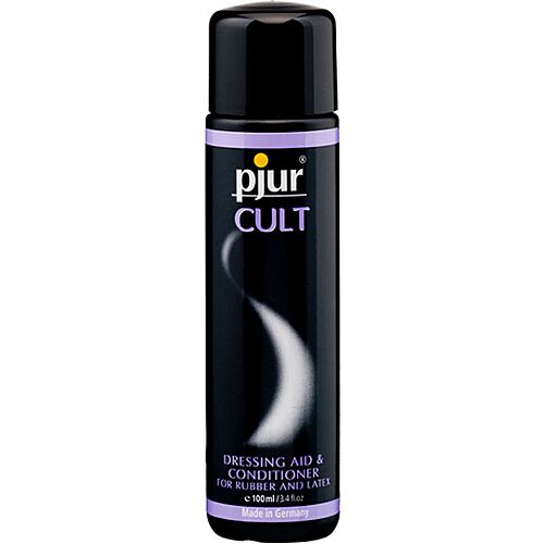Lubrifiant Pjur Cult 100 ML pentru haine fetish