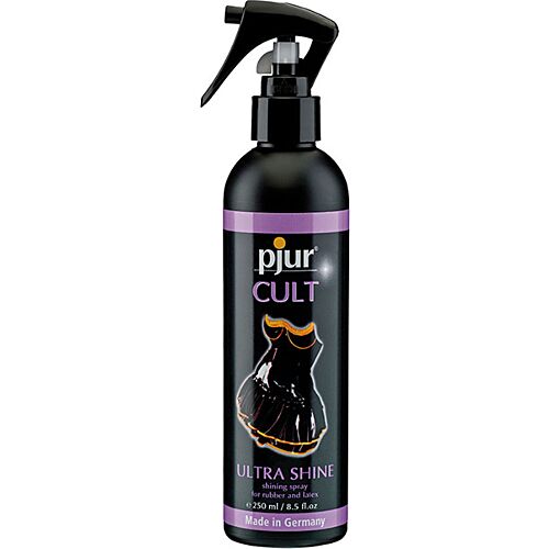 Spray Cult Ultra Shine Pjur pentru îngrijirea latexului