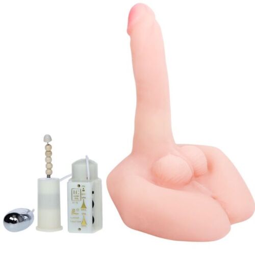 Masturbator BAILE MR BIG cu vibrație și control vocal