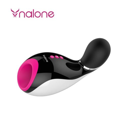 Masturbator NALONE OXXY cu Bluetooth și vibrații intense