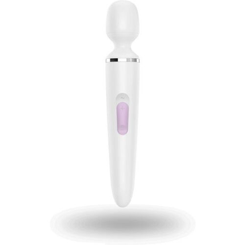 Masajator Satisfyer Wand-er Woman cu 50 moduri de vibrație