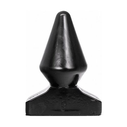 Plug Anal ALL BLACK 18,5 CM pentru stimulare maximă