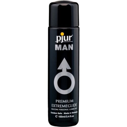 Lubrifiant Pjur Man Extreme Glide 100 ml cu silicon
