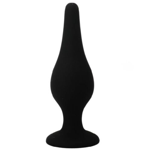 Plug anal Pretty Love 14 cm cu ventuză pentru stimulare anală