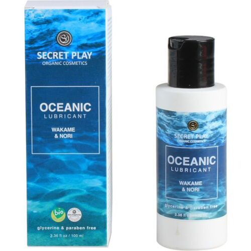 Lubrifiant Secretplay Oceanic pentru piele delicată