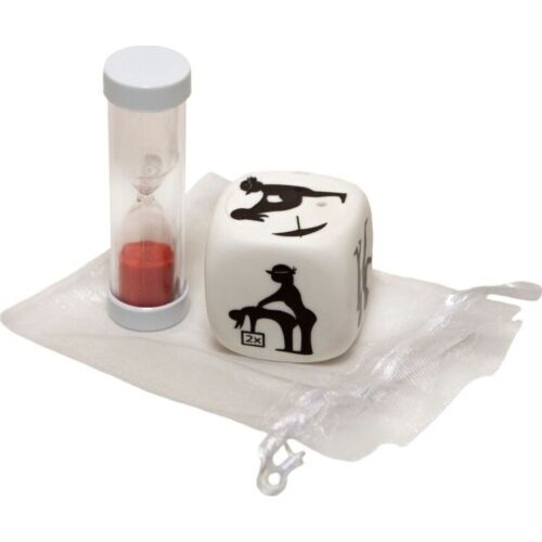 Dado de Posturi Diablo Picante cu Reloj de Arenă