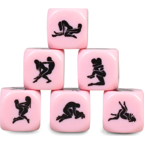 Dado Kamasutra SECRETPLAY 25 mm - Joc erotic distractiv