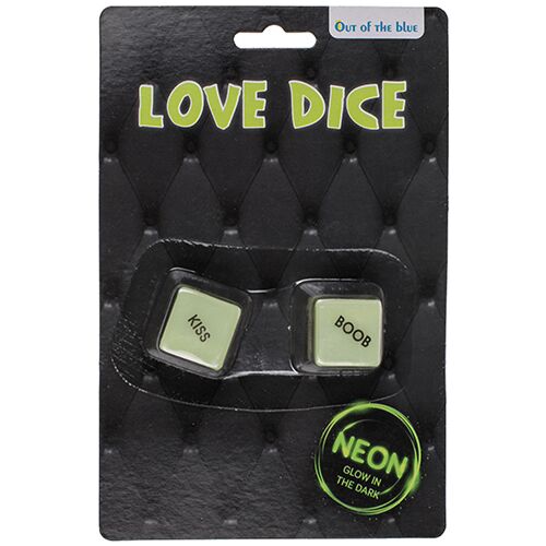Dados de Joc Flou Out Of The Blue pentru Distracție Erotică