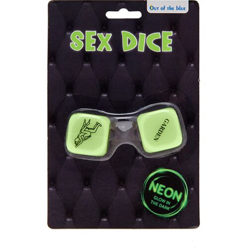 Dado Fluorescent Out Of The Blue cu fraze în engleză