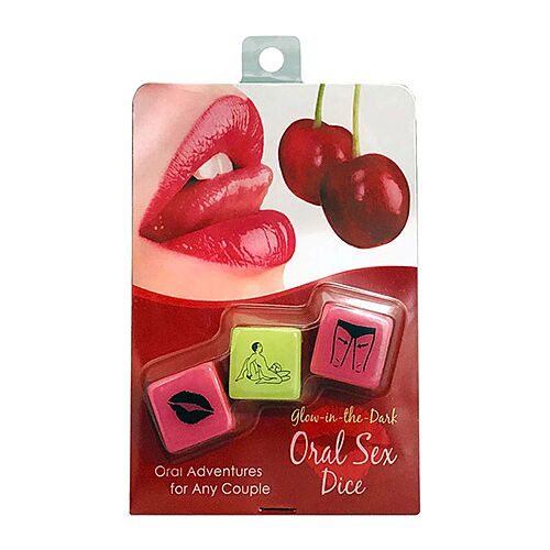 Joc de Zaruri Sexual KHEPER GAMES cu Brilho în întuneric