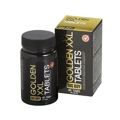 Capsule COBECO BIG BOY GOLDEN XXL 45TABS pentru potență