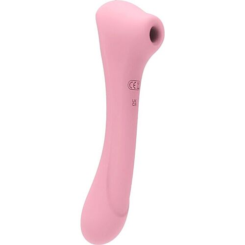 Vibrator Femintimate Daisy cu suționare și vibrație