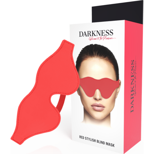 Antifaz DARKNESS BONDAGE cu bandă ajustabilă