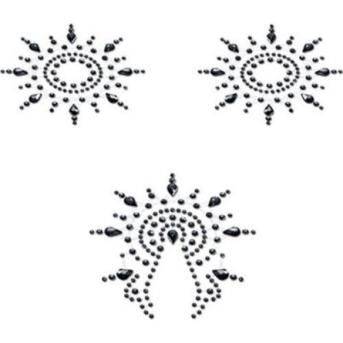Set decorare corporal Petits Joujoux Gloria cu cristale