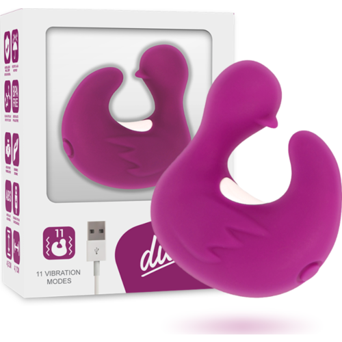 Vibrator Ducky COVERME cu putere discretă