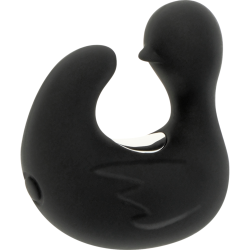 Vibratoare BLACK&SILVER Ducky recargabil compact
