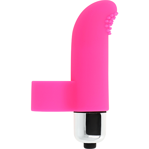 Vibrator deget OHMAMA DEDAL VIBRATOR 8 cm texturat