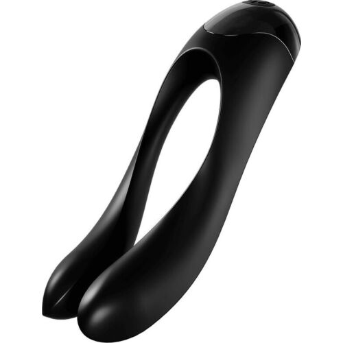 Vibrator Satisfyer Candy Cane cu baston flexibil