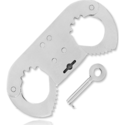 Cătușe Metal Hard pentru Degete - Control și Discreție