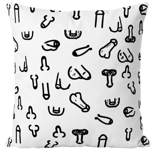 Pernă Diablo Picante 30 x 30 cu imprimeu erotic