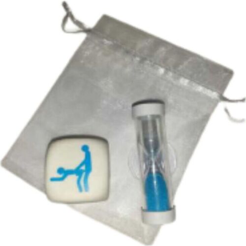 Joc de Zaruri Diablo Picante Kamasutra cu Ceas de Nisip