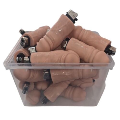 Mechere DIABLO PICANTE cu formă anatomică - Set de 30 unități