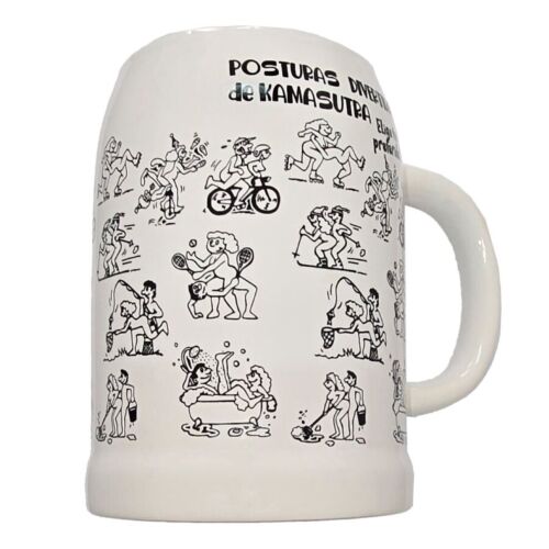 Pahar erotic Diablo Picante - Kamasutra Beer Pitcher