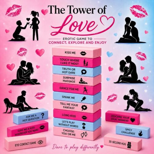 Jocuri de Pereche DIVERTY SEX Love Tower - Provocări erotice