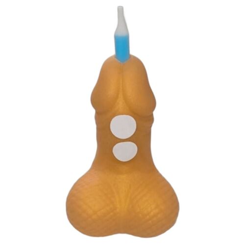 Lumânare număr Penis DIABLO PICANTE cu 20 numere adezive