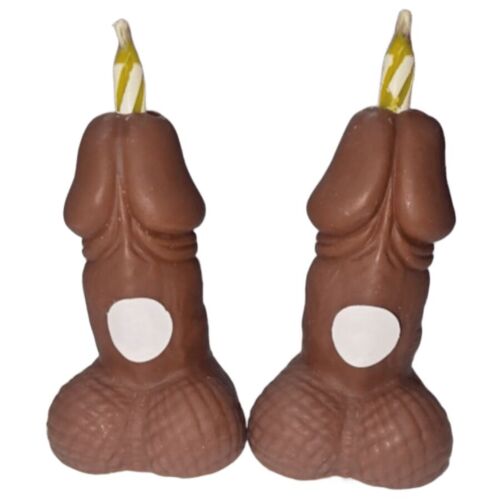 Set Lumânări Peniale Diablo Picante - Accesoriu amuzant pentru petreceri