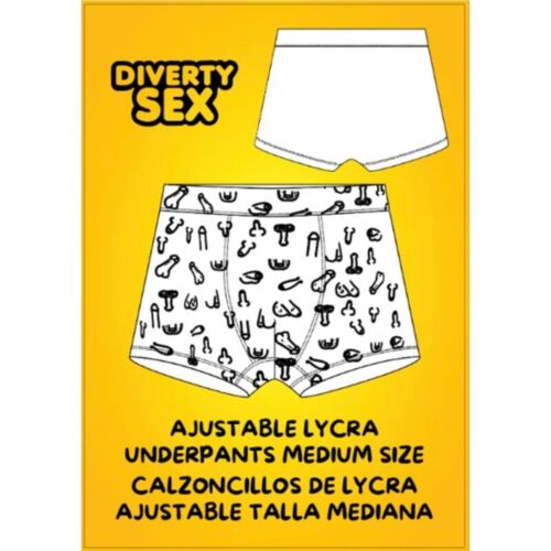 Boxeri Diablo Picante Mărime Medie Design amuzant