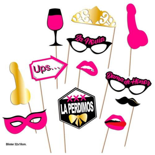 Articole Divertente Fiestas Diablo Picante Model 2 cu Accesorii